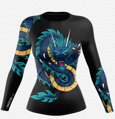 Ženski BLUE DRAGON dugi rukav- XMARTIAL