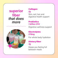 Celuloza probiotik puder