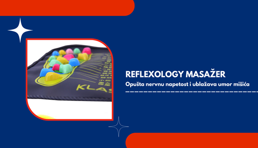 Masažer za stopala – za opuštanje i bolju cirkulaciju