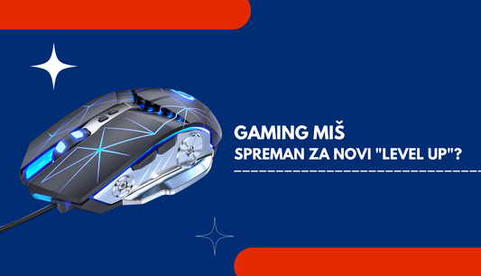 Zašto je ovaj Gaming Miš tvoj novi saveznik u pobedi?
