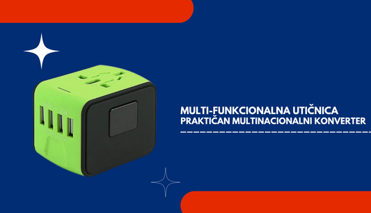Multifunkcionalna utičnica – Pametno rešenje za moderan dom