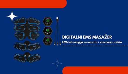 EMS Masažer – Za Opuštanje i Stimulaciju Mišića