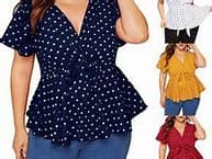 + SIZE BLUZE