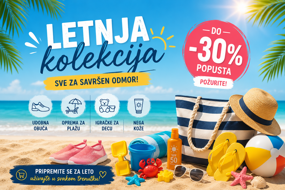 Letnja kolekcija proizvoda