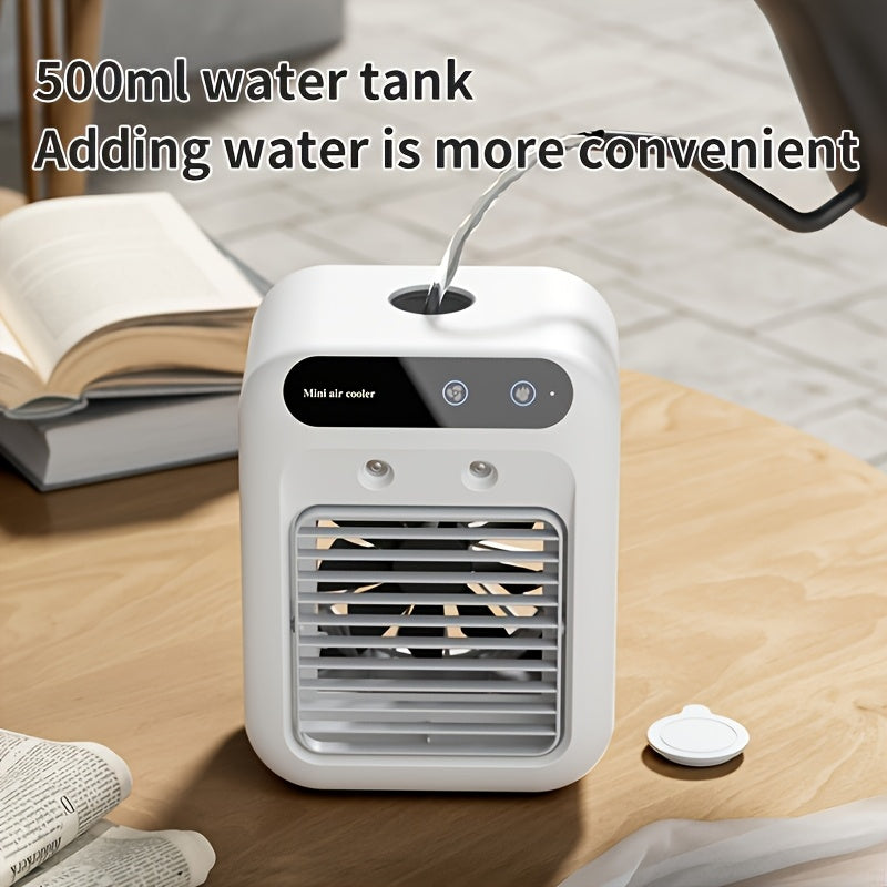 Kompaktni dizajn  USB ventilator