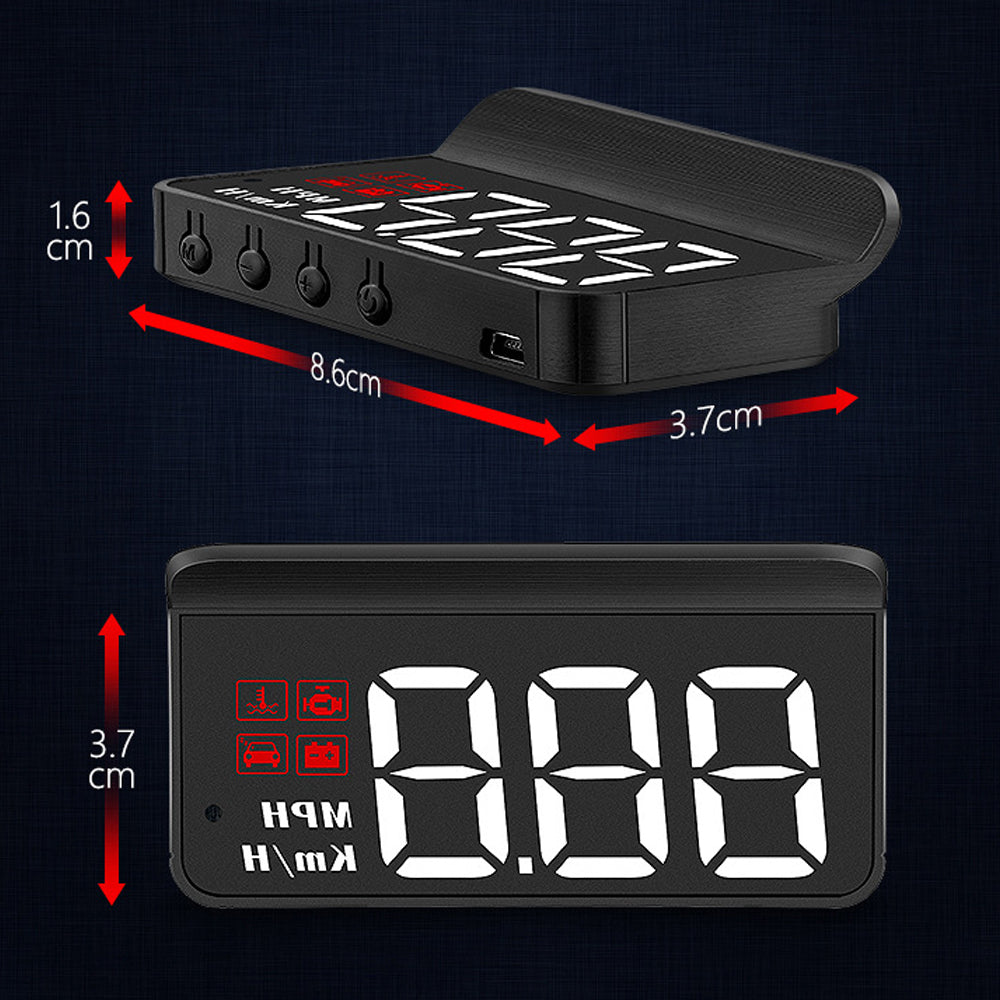 M3 Car OBD2 GPS displej
