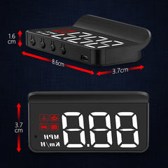 M3 Car OBD2 GPS displej
