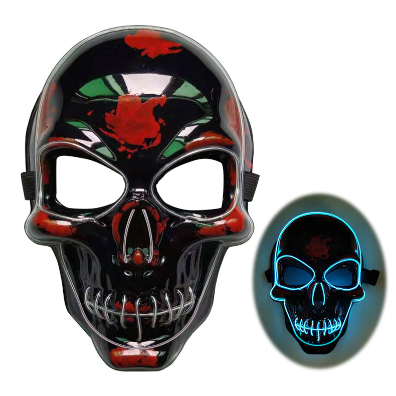 Halloween LED maska