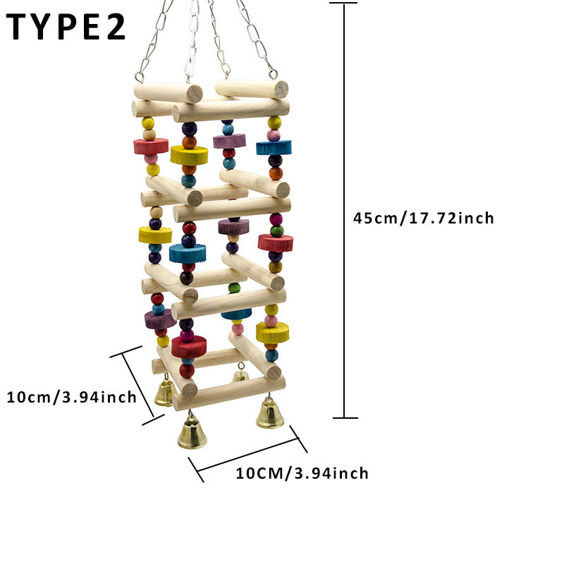 Parakeet Bird Toy