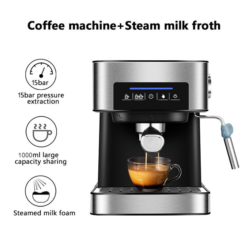 Smart Espresso Aparat– All-in-one sa parom