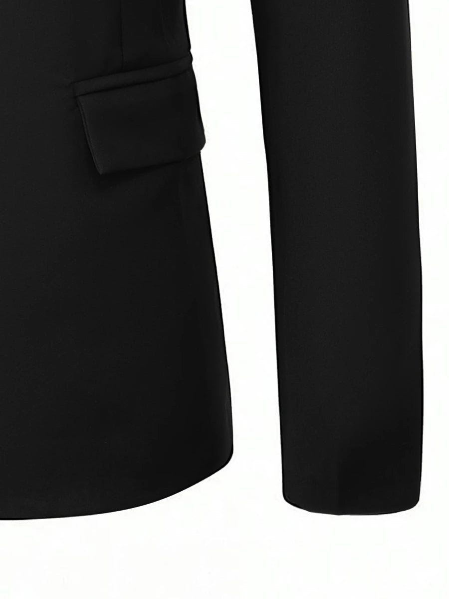 Muški poslovni set sa užim krojem, sako sa špicastim reverima i pantalone