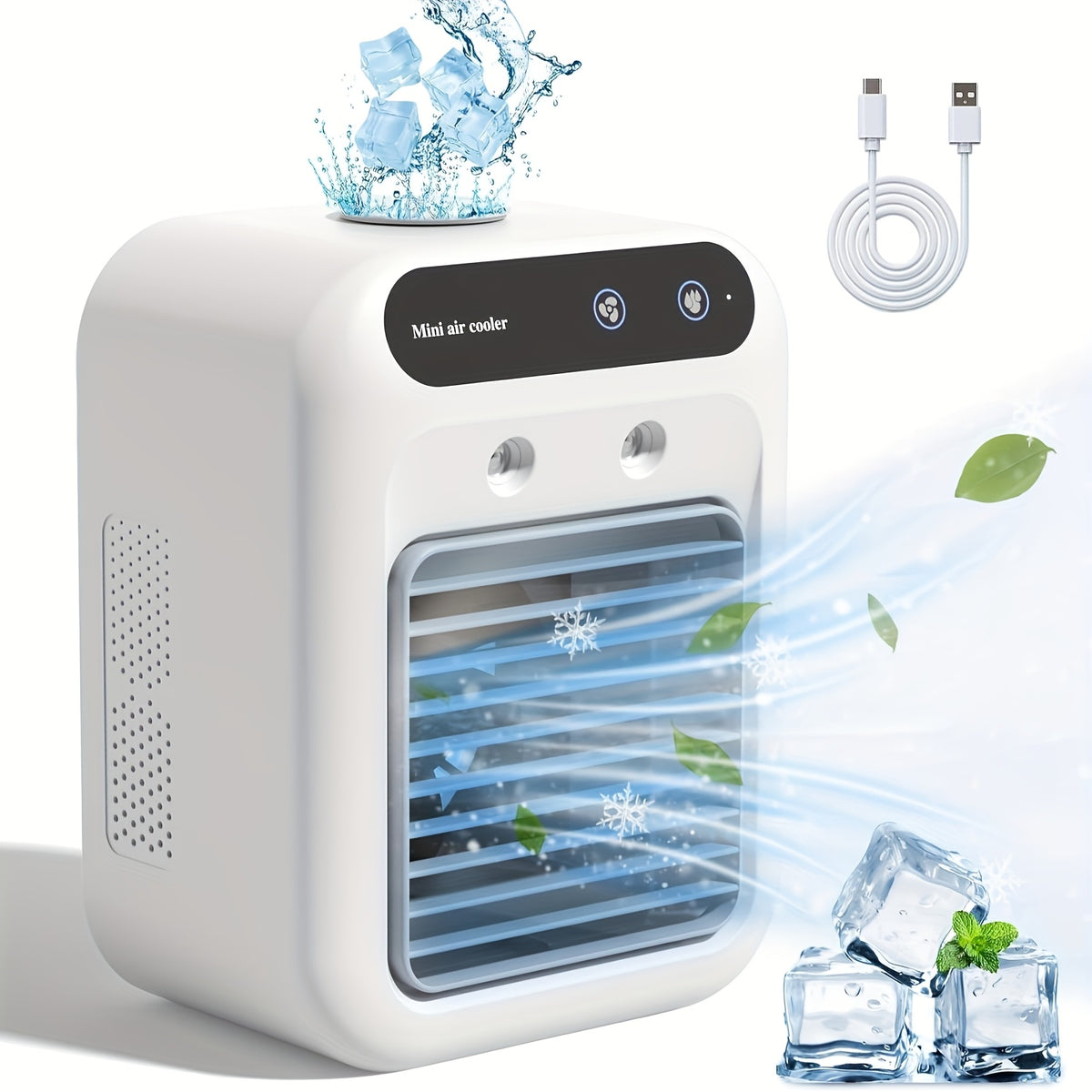 Kompaktni dizajn  USB ventilator