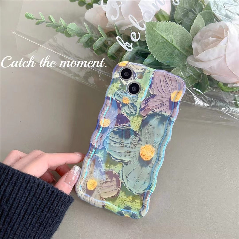 Retro Oil Painting maska za telefon