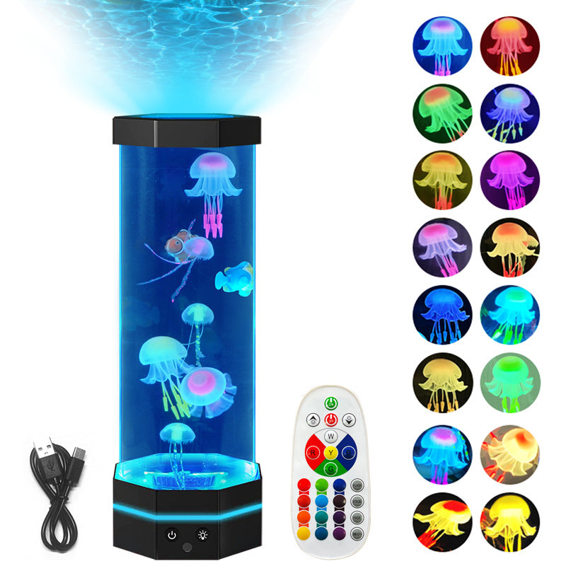 Jellyfish Lava Lamp 17 boja
