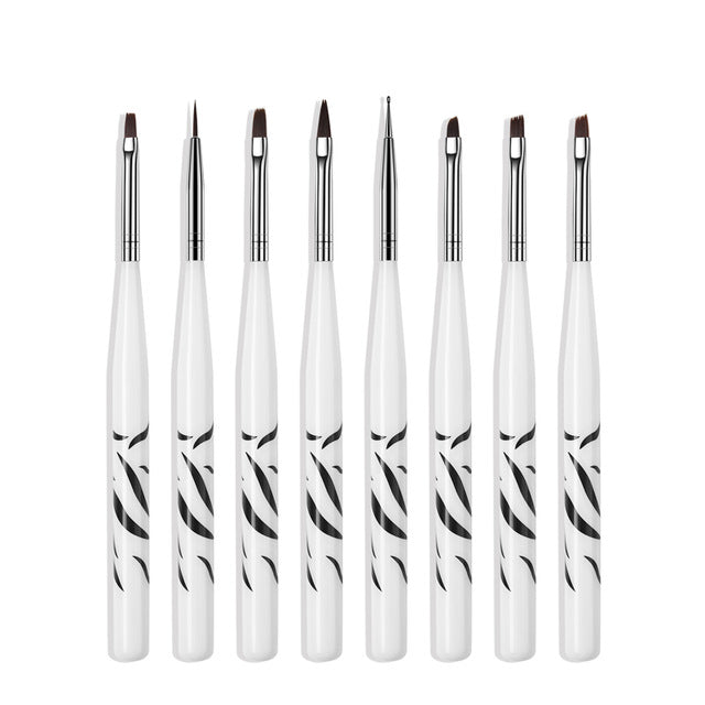 Set četkica za nail art