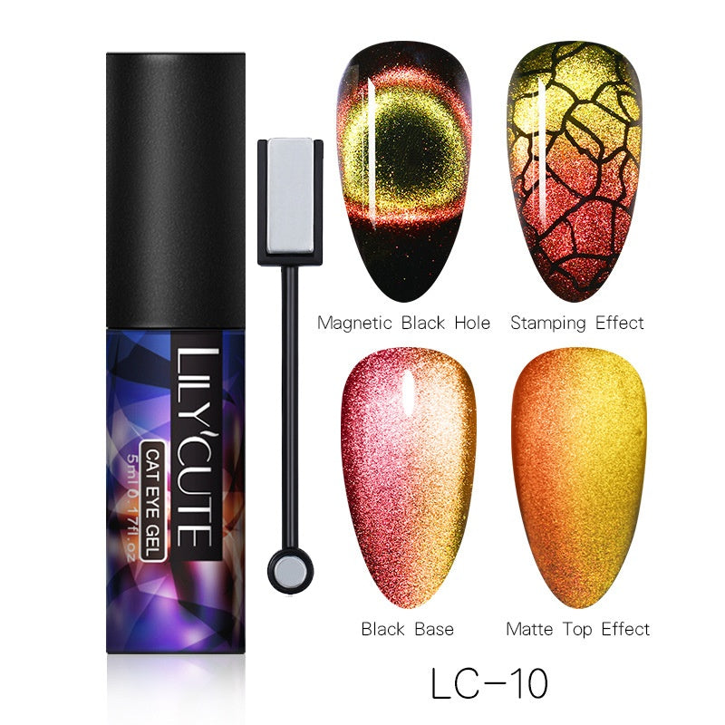 Magic Wide Cat Eye Gel