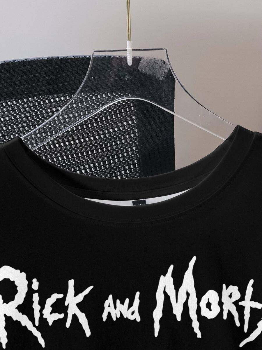 Rick and Morty Muška ležerna majica kratkih rukava