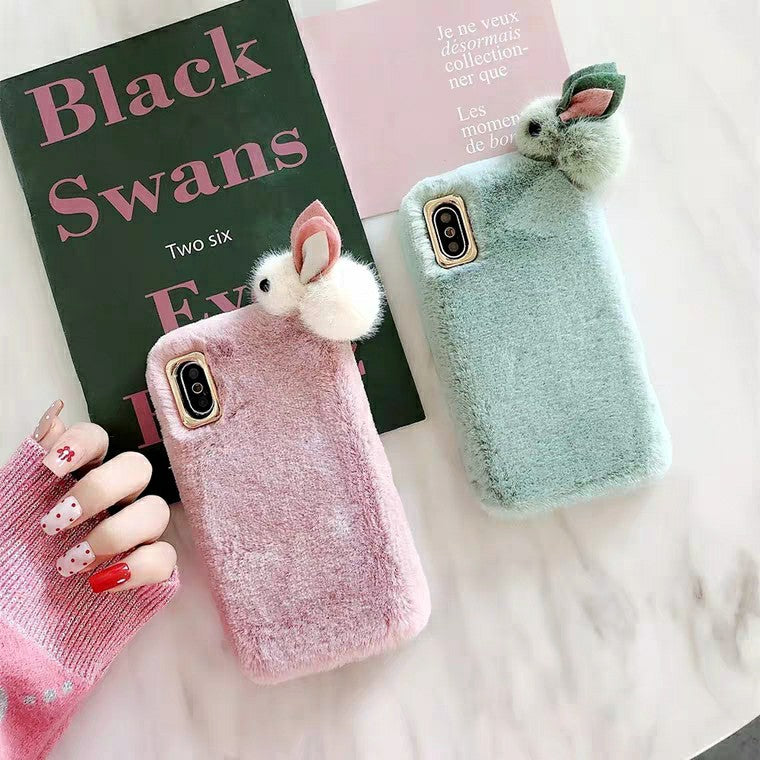 Furry maska za telefon