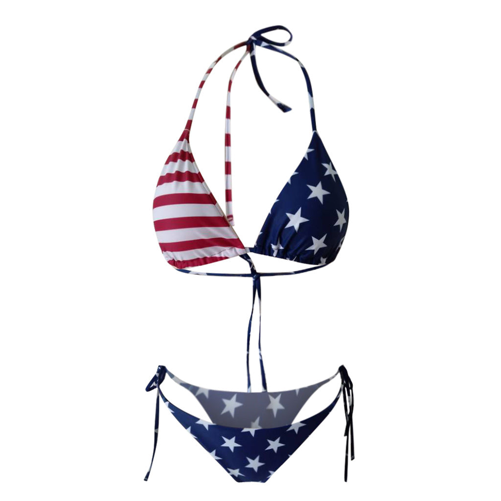 Printed sexy bikini