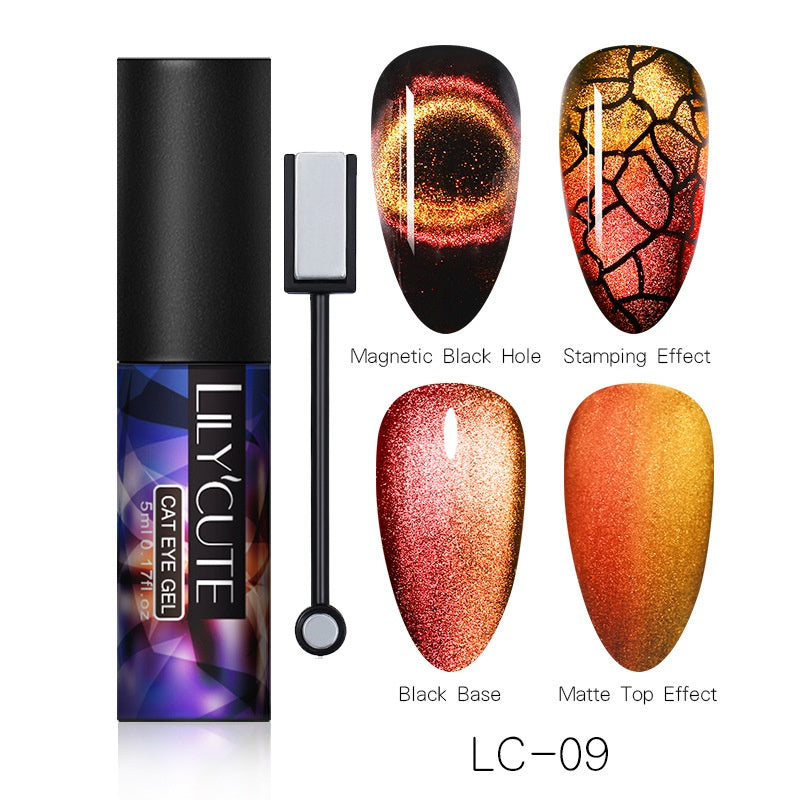 Magic Wide Cat Eye Gel