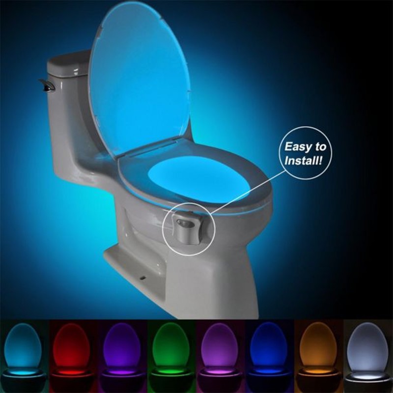 Toalet indukciono LED Noćno svetlo