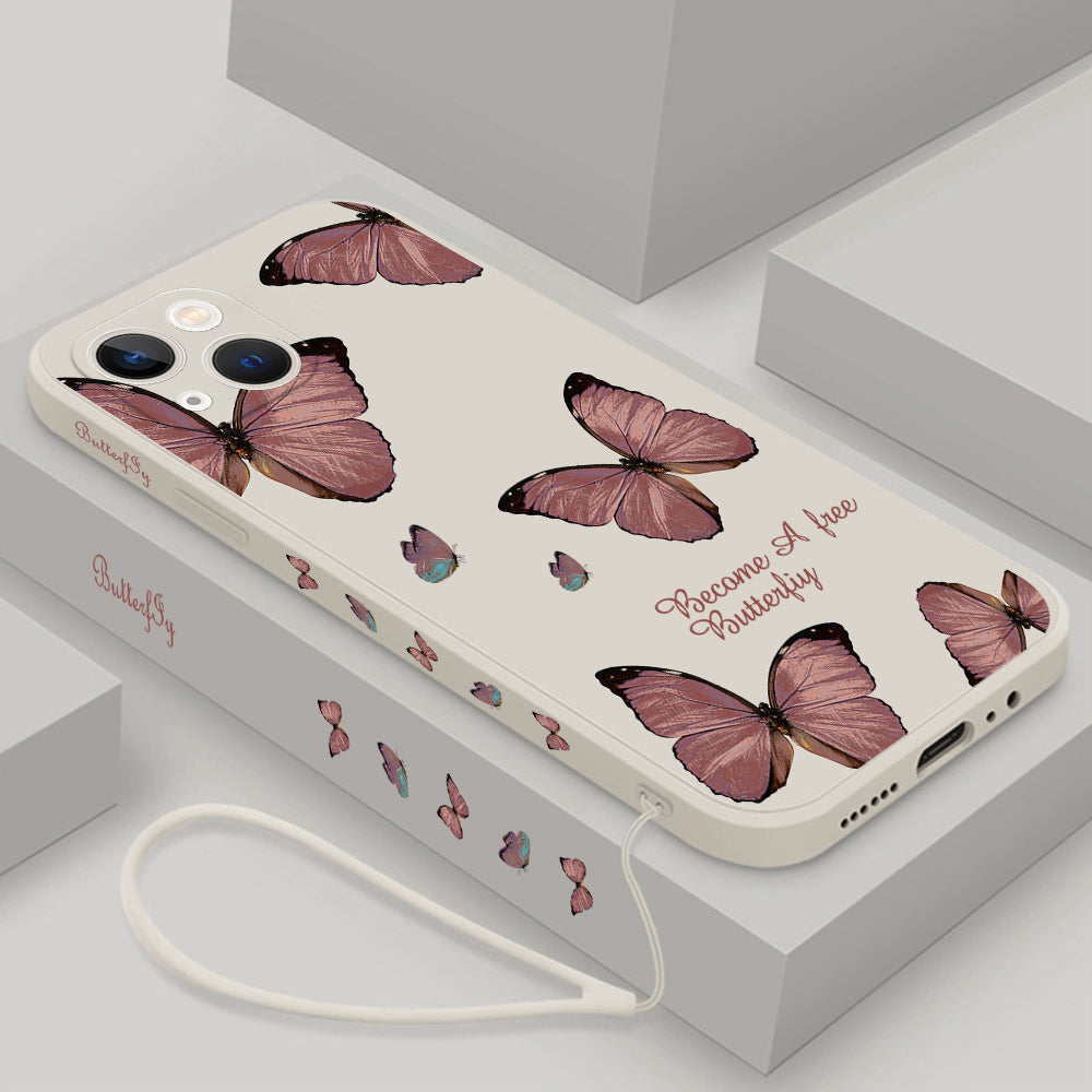 Butterfly maska za IPhone 14 Pro Max 11 12 13 Pro Max