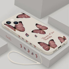 Butterfly maska za IPhone 14 Pro Max 11 12 13 Pro Max
