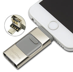 Tri u jednom OTG USB fleš disk