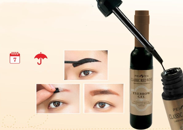 Eyebrow glue
