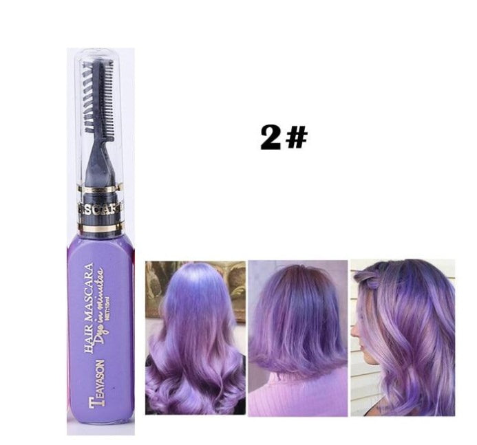 Privremena color boja za kosu