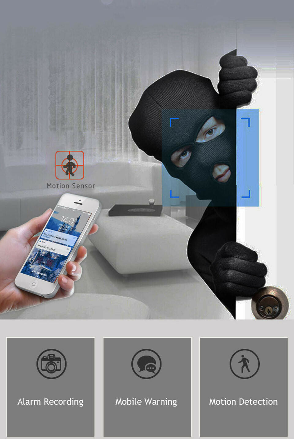 WiFi wireless CCTV IP kamera
