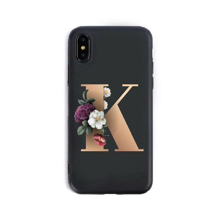 Alphabet Silikonska Maska za telefon