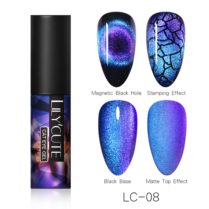 Magic Wide Cat Eye Gel