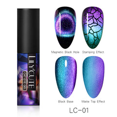 Magic Wide Cat Eye Gel