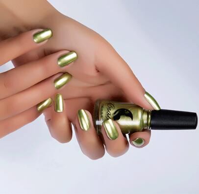 Mirror Silver Gel lak