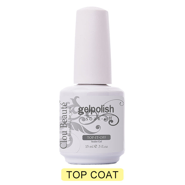 Primer and topcoat Gel