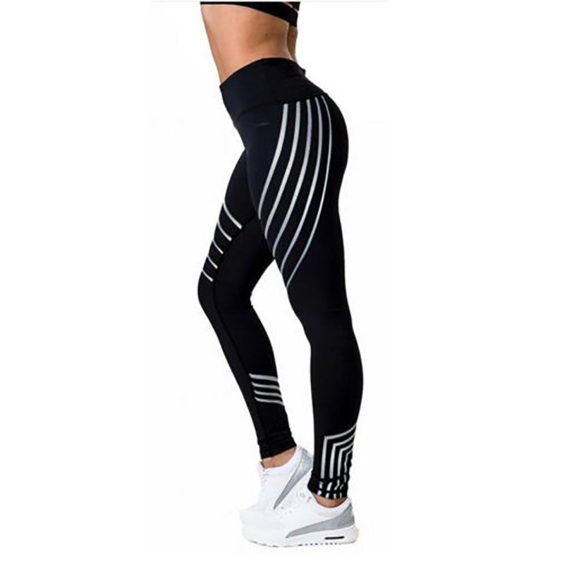 Reflective Sport Yoga Helanke