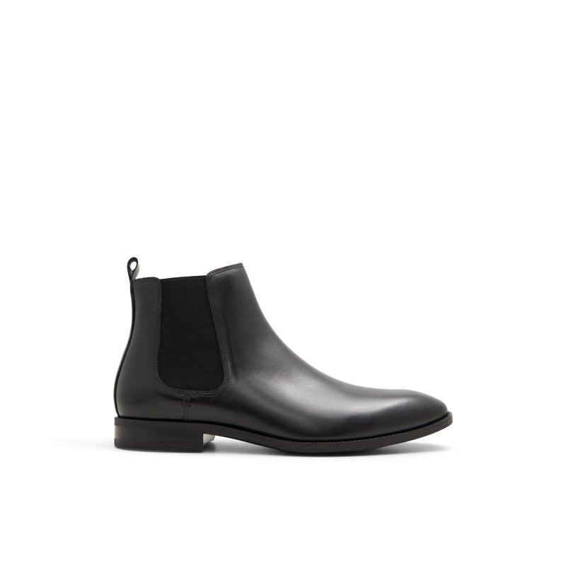 ANKLE BOOTS - BLACK