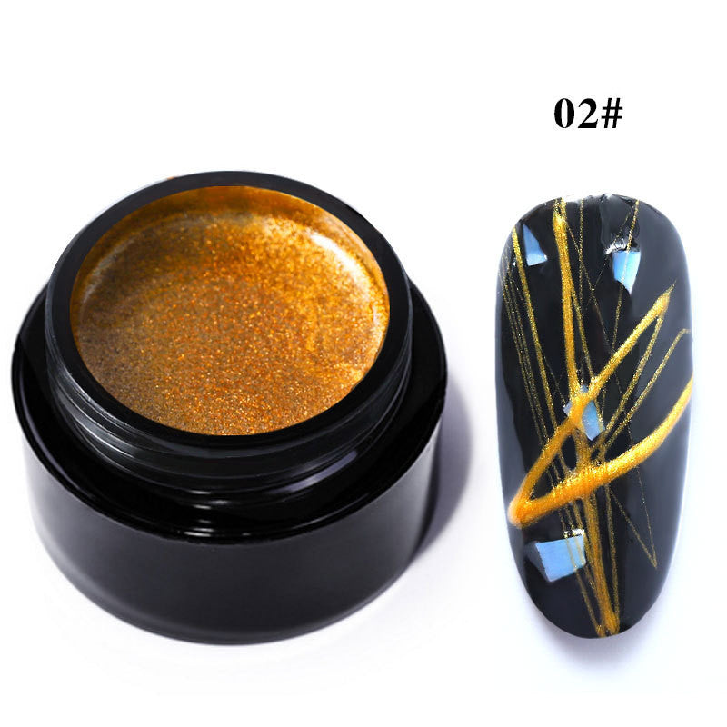 Metal paukova mreža gel
