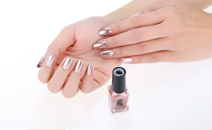 Mirror Silver Gel lak