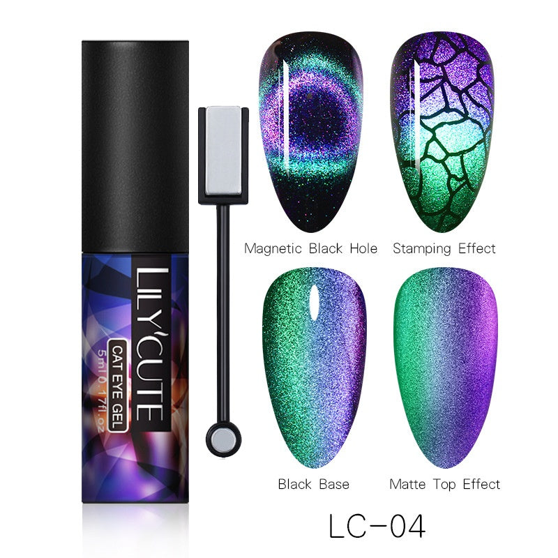 Magic Wide Cat Eye Gel