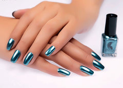 Mirror Silver Gel lak