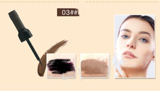 Eyebrow glue
