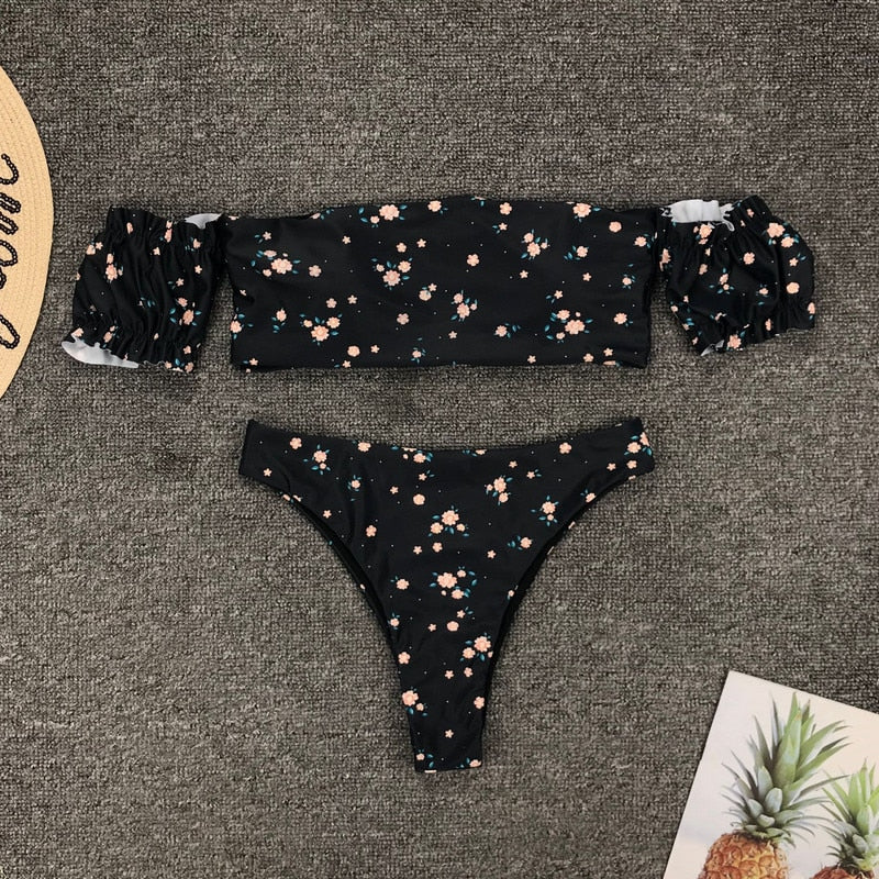 Cvetni dezen bikini