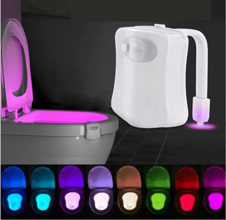 Toalet indukciono LED Noćno svetlo