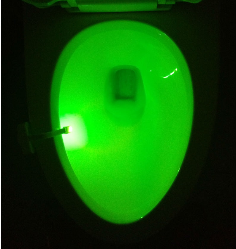 Toalet indukciono LED Noćno svetlo