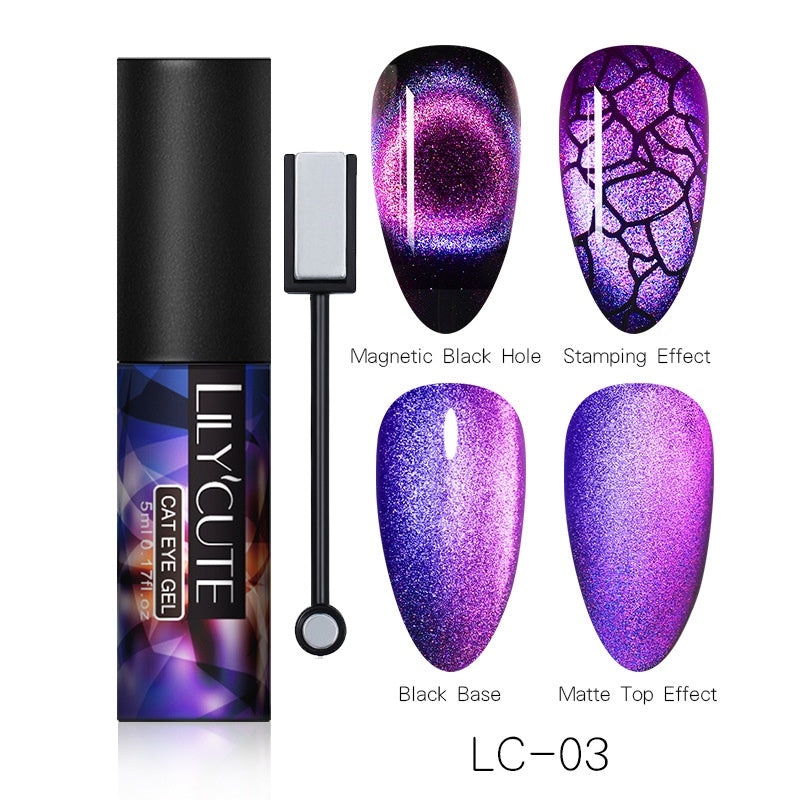 Magic Wide Cat Eye Gel