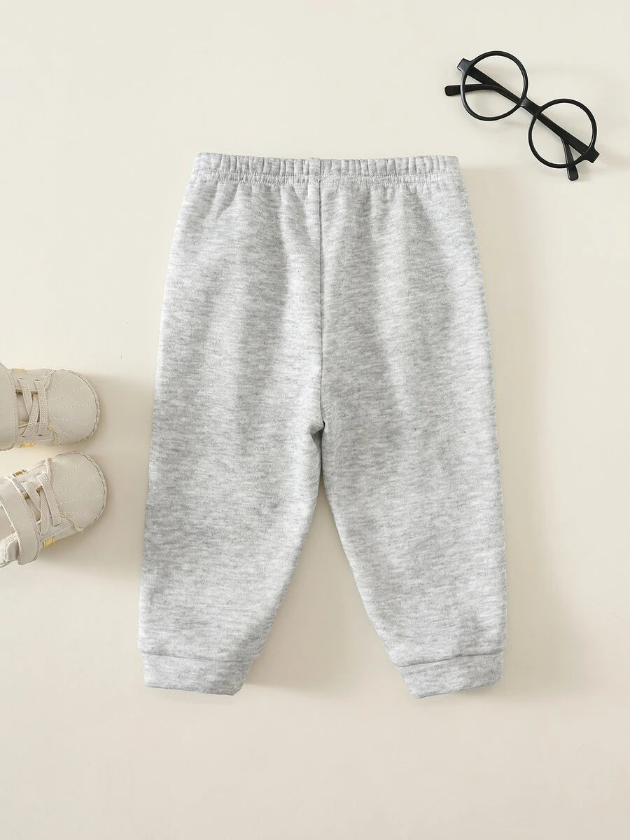 4 kom/set dečije joger pantalone za dečake i devojčice, slatke