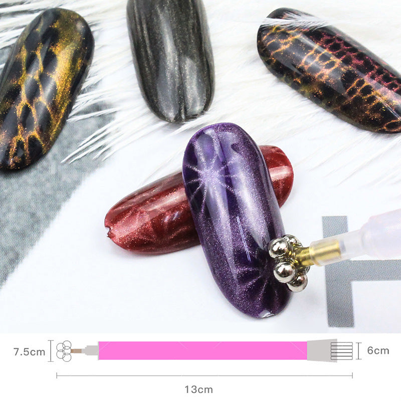 Magnetna olovka za nail art