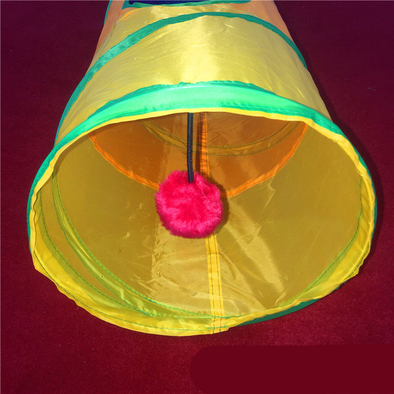 Rainbow Tunel za mace